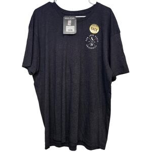 NEW SJSU SAN JOSE STATE UNIVERSITY USCAPE GREY T-SHIRT - L
